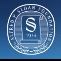MTC Announces 2011 Recipients of Alfred P. Sloan Foundation Initiative Commissions