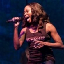 Photo Coverage: Cast of MEMPHIS Performs at 2011 Harlem Day