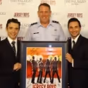 Photo Flash: JERSEY BOYS Welcomes Major General Bill Hyatt