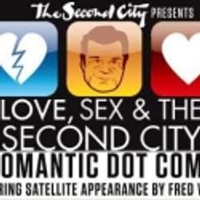 LOVE, SEX & THE SECOND CITY Plays Garner Galleria Theatre 9/13-10/9
