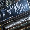 UP ON THE MARQUEE: MAN AND BOY!