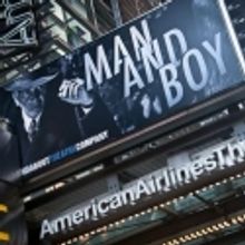 UP ON THE MARQUEE: MAN AND BOY!