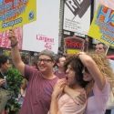 Photo Flash: HAIR Cast Performs at Foursquare Swarm-In!