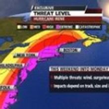 Hurricane Irene Causes New York City Weekend Cancellations