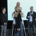 Photo Flash: GLEE Cast Attends Santa Monica Sing-A-Long