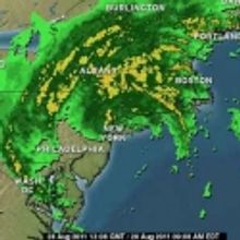Irene Passes Through NYC, Broadway Cancellations & More