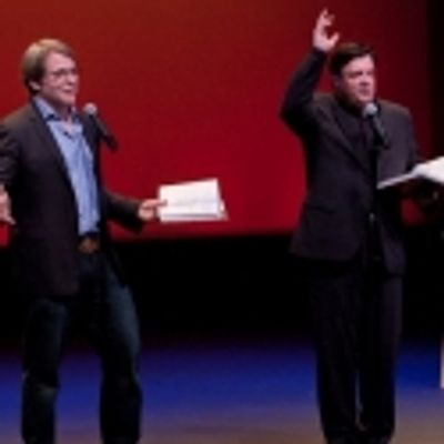 Photo Coverage: Matthew Broderick, Nathan Lane et al. Brave the Rain for CELEBRITY AUTOBIOGRAPHY - Hamptons Edition