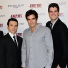 Photo Flash: David Copperfield Visits Vegas JERSEY BOYS