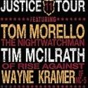 The JUSTICE TOUR to Play at Barrymore Theatre, 9/5