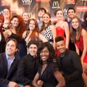 Photo Flash: McDonald's 'Next Broadway Star' Kicks Off!