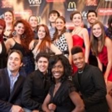 Photo Flash: McDonald's 'Next Broadway Star' Kicks Off!