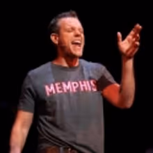 Photo Coverage: First Look at Adam Pascal as MEMPHIS' Huey Calhoun!
