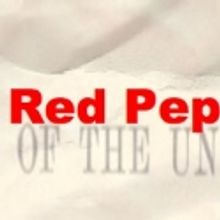 RED PEPPER Plays Venue Actors Studio Throughout October
