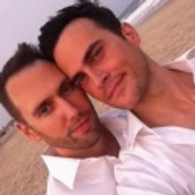 Twitter Watch: Cheyenne Jackson Marries Longtime Partner Monte Lapka