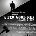 Catonsville’s Heritage Players Honor Military With Their Production of A FEW GOOD…