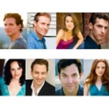 Sebastian Arcelus, Marc Kudisch, Teal Wicks, et al. Set for Second Stage Theatre's TH