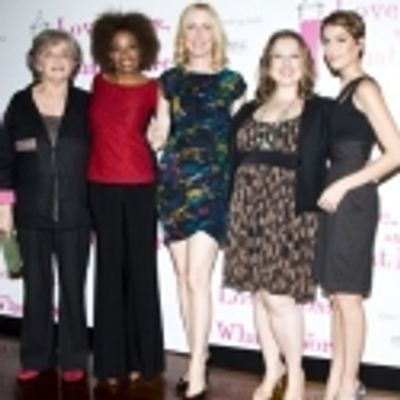 Photo Coverage: Janel Moloney, Adriane Lenox, Join Cast of LOVE, LOSS, AND WHAT I WORE