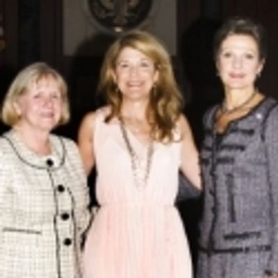 Photo Coverage: Victoria Clark Pays Tribute to 9/11 at NYC Courthouse