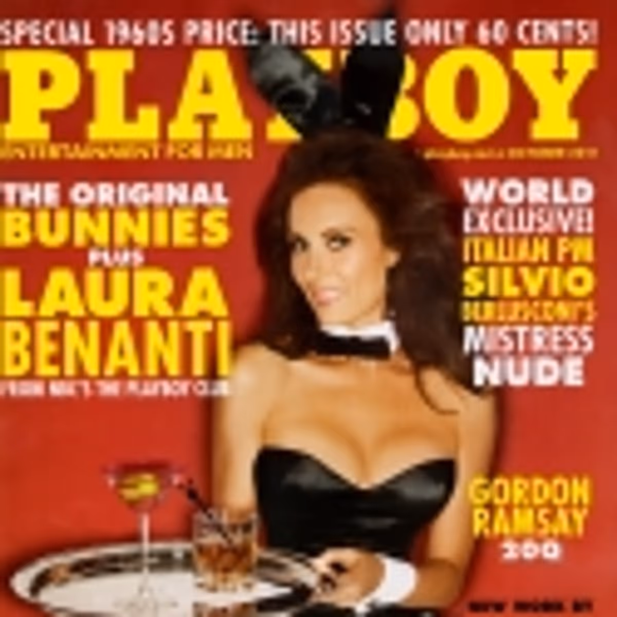 Photo Flash: Laura Benanti Channels Her Inner Bunny for Playboy!