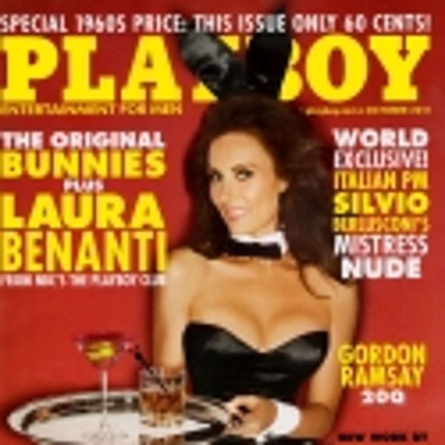 Photo Flash: Laura Benanti Channels Her Inner Bunny for Playboy!  Image