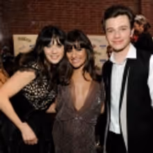 Photo Flash: GLEE Stars Attend FOX's Casino Party!