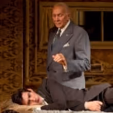Photo Flash: First Look at Frank Langella in MAN AND BOY on Broadway!