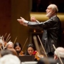 Music Director Emeritus Kurt Masur Returns to the New York Philharmonic, 10/27-29