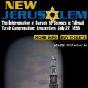 Lantern Theater Company Presents NEW JERUSALEM, 10/6-30