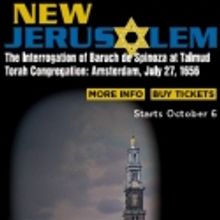 Lantern Theater Company Presents NEW JERUSALEM, 10/6-30