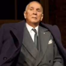 Photo Flash: Frank Langella in MAN AND BOY - Production Images!