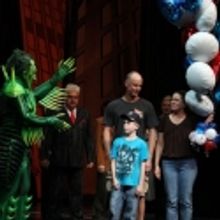 FREEZE FRAME: SPIDER-MAN Welcomes 500,000th Audience Member