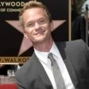 Photo Flash: Neil Patrick Harris Celebrates New Star on Hollywood Walk of Fame!