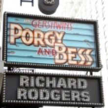 UP ON THE MARQUEE: THE GERSHWINS' PORGY AND BESS