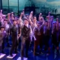 STAGE TUBE: NEWSIES Visits THE VIEW- the OFFICIAL Performance! Video