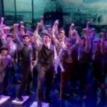 STAGE TUBE: NEWSIES Visits THE VIEW- the OFFICIAL Performance!