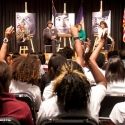 TV: Samuel L. Jackson & Angela Bassett Talk 'MOUNTAINTOP' at Brooklyn High School of…