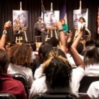 TV: Samuel L. Jackson & Angela Bassett Talk 'MOUNTAINTOP' at Brooklyn High School of… Video