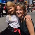 Photo Coverage: Broadway Takes Part in Shellac Flash Mob in Times Square fo Fashion…