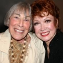 Photo Flash: Mary Rodgers Visits Donna McKechnie for Opening Night of McCarter's TEN…