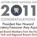Ken Howard, Amy Aquino Continue SAG Roles