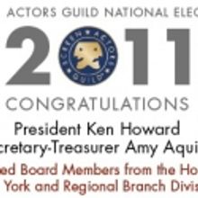 Ken Howard, Amy Aquino Continue SAG Roles