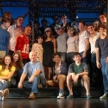 Photo Flash: Susan Lucci Visits NEWSIES!