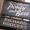 Photo Flash: New Marquee for PORGY & BESS