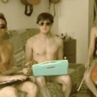 STAGE TUBE: Skivvies' Wesley Taylor, Lauren Molina & Nick Cearley Release 'Stripped… Video