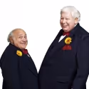 Photo Flash: First Look at Danny DeVito, Richard Griffiths in SUNSHINE BOYS