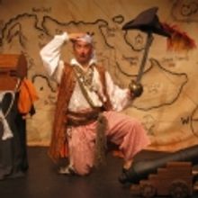 David Engel Performs in PIRATE SCHOOL! at the Waterfront Museum Showboat Barge, May 1