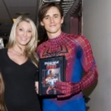 Photo Coverage: SPIDER-MAN Honors Jackie Shaw as Newest Everyday Hero