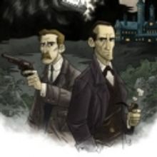 NJ Rep Presents THE HOUND OF THE BASKERVILLES, Beginning 4/19