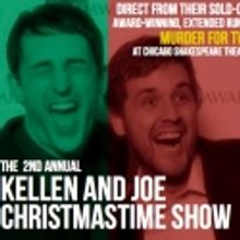 Bobby Steggert, Wesley Taylor, et al. Set for THE KELLEN AND JOE CHRISTMASTIME SHOW…