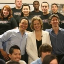 Photo Flash: Renee Fleming, Yo-Yo Ma Surprise Diners With Performance at Thompson Cen